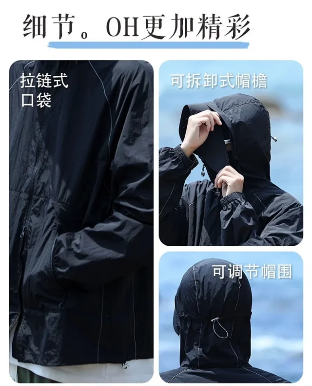 Cool Outdoor Sun-protective Clothing Detail