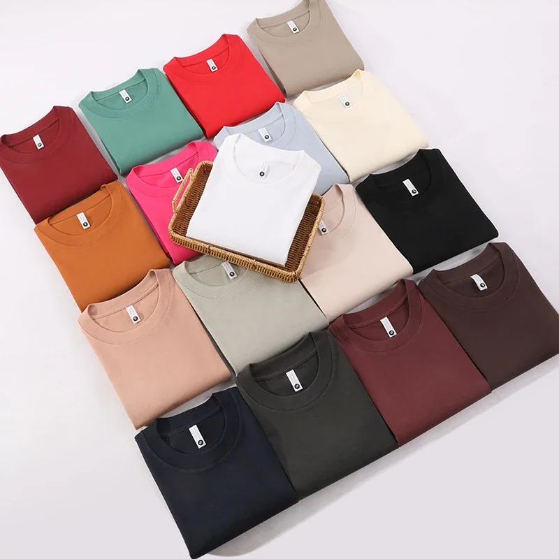 Loose Crewneck Short-Sleeve T-Shirt