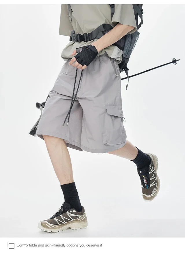 2025 Trendy Cargo Shorts for Men Detail