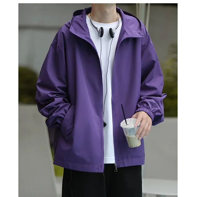 Autumn Men's Outdoor Jacket Detail