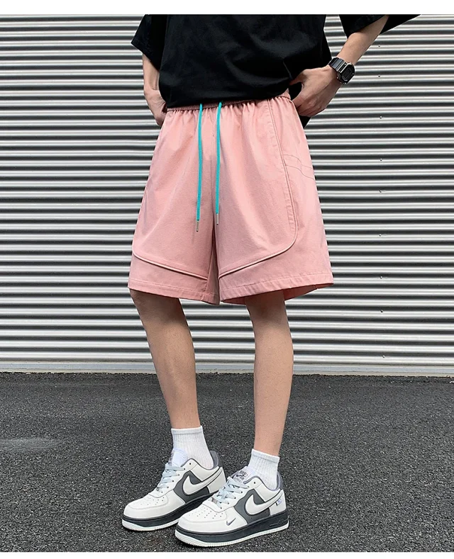 Men's Summer Ice Silk Outdoor Shorts Detail