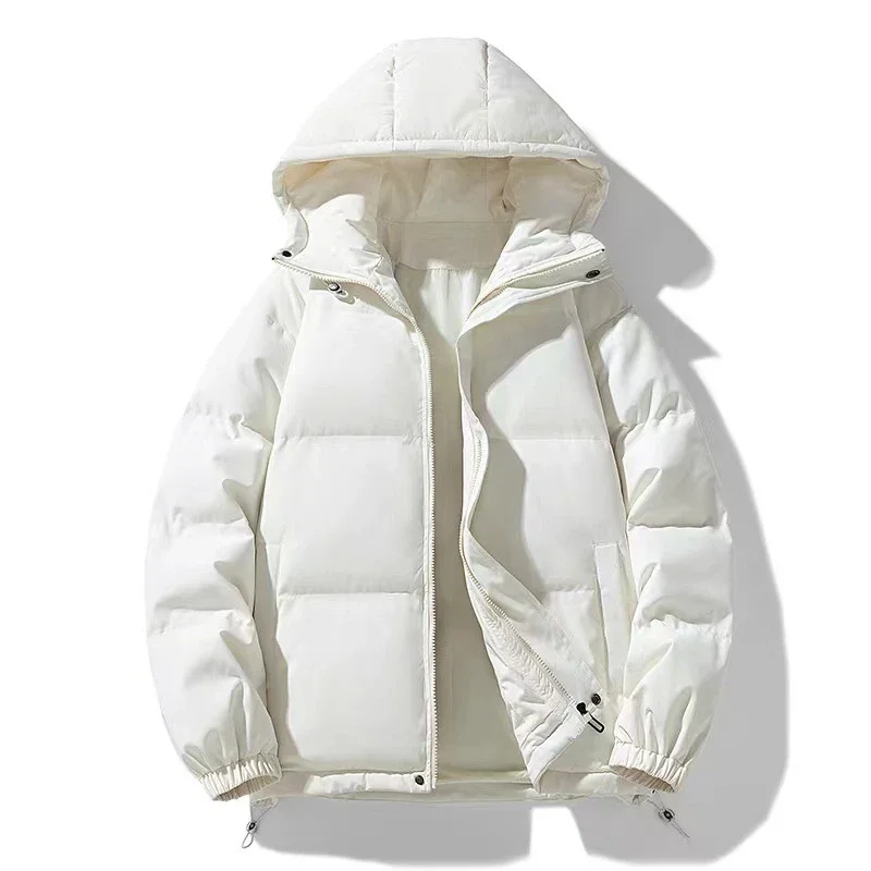 Japanese Style Couple Puffer Jackets