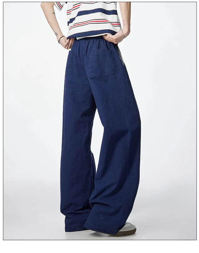 2025 New American High - Street Straight Sports Casual Pants Detail