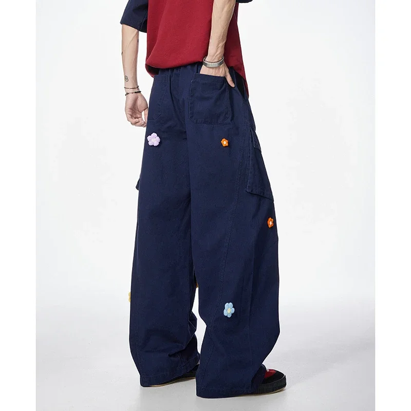 Vintage Multi - Pocket Straight Work Pants