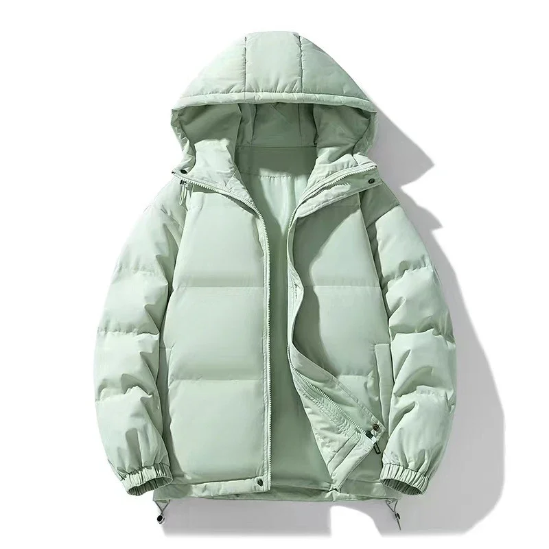 Japanese Style Couple Puffer Jackets
