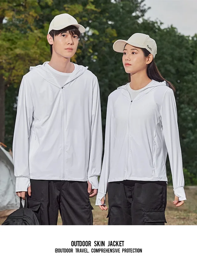 2025 Unisex Outdoor Skin Coat Detail