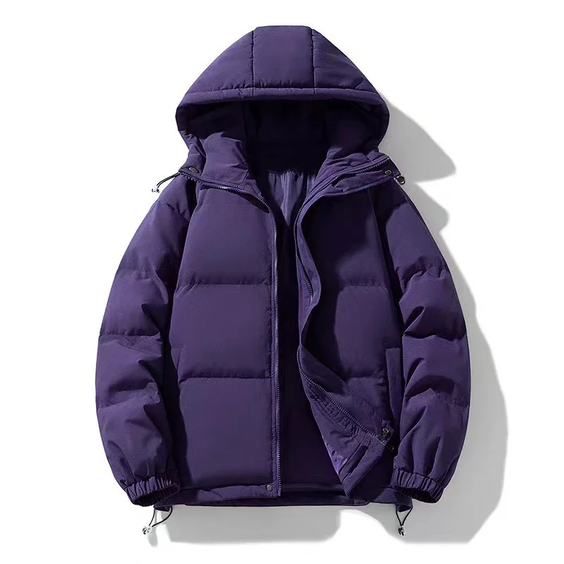 Japanese Style Couple Puffer Jackets