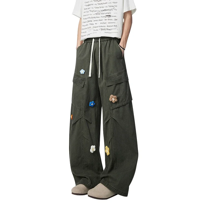 Vintage Multi - Pocket Straight Work Pants