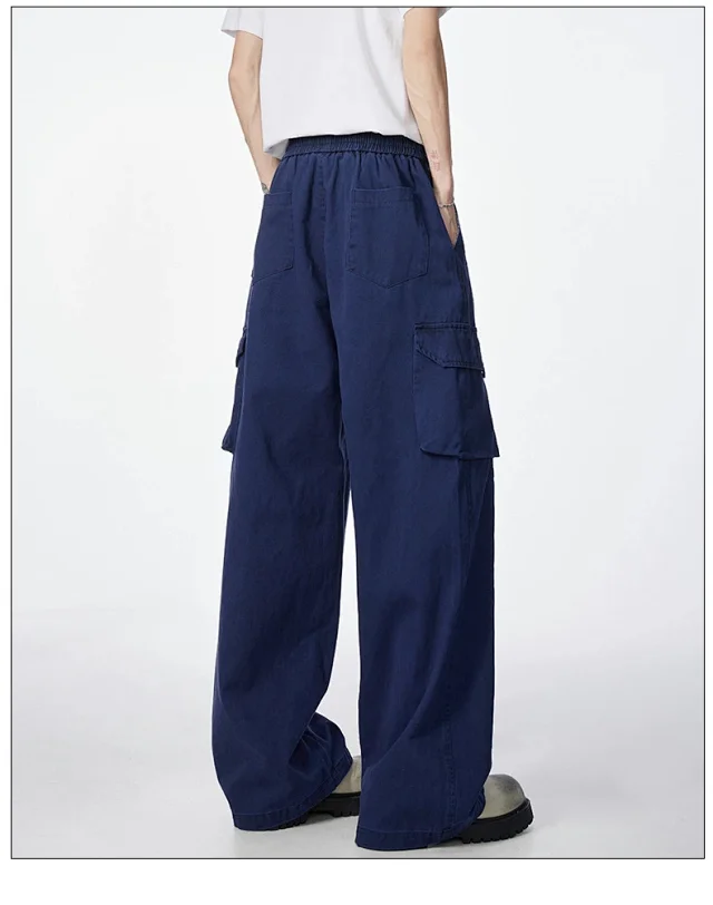 Dopamine 2025 Cotton Utility Pants Detail