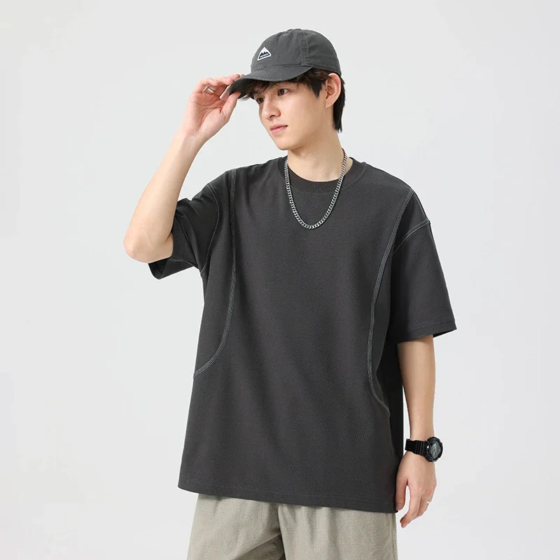 Men's Summer Crew Neck T-shirt