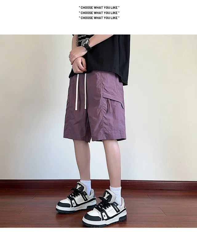 Aobinka Men's Summer Shorts Detail