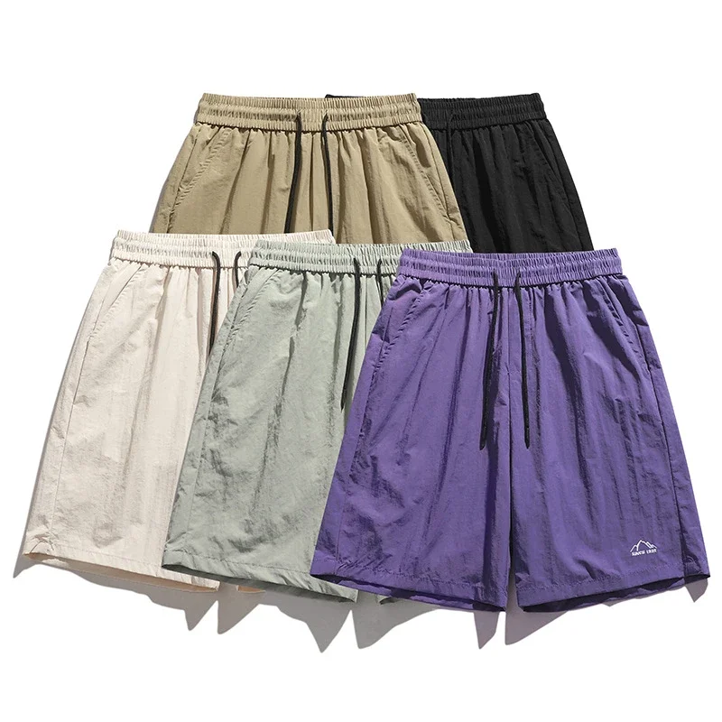 NASA Men's Ice Silk Beach Pants