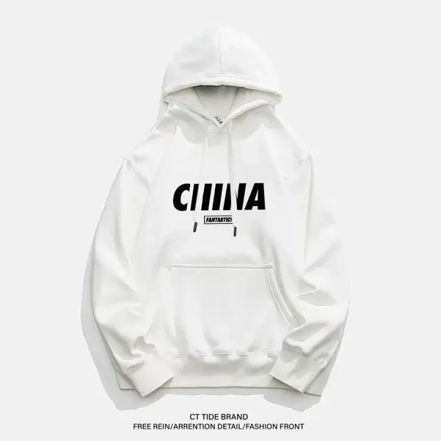 Unisex Winter Hoodie (Fleece-Lined) Detail