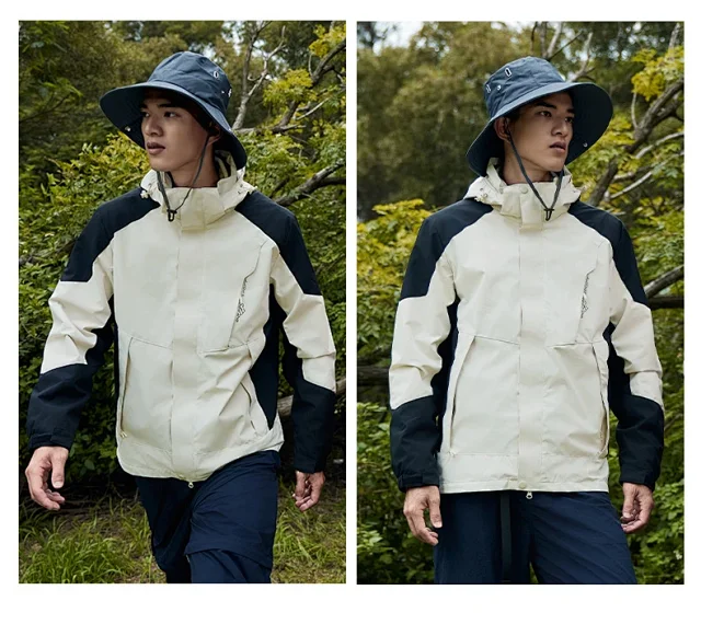 2025 Couples Outdoor Hiking Jackets Detail