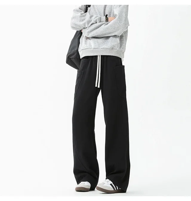 Men's 2025 Autumn Straight Jeans Detail