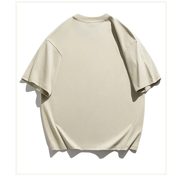 260g Cool & Antibacterial Men's T - Shirt 2025 Detail