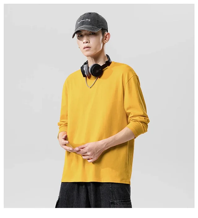 Men's Long-sleeve T-shirts (Couple Style) Detail