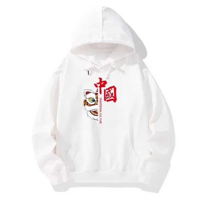 Unisex Winter Hoodie (Fleece-Lined) Detail