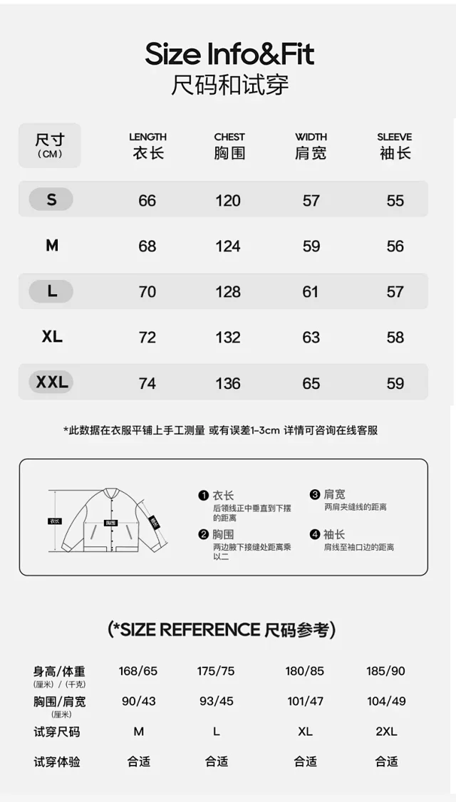 Retro PU Leather Jacket for Couples Detail