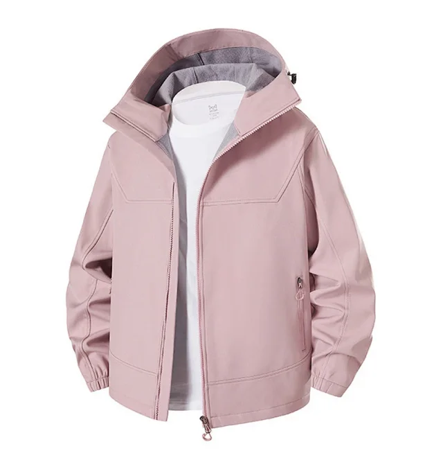 Spring Autumn Windproof Jacket (Couple Style) Detail