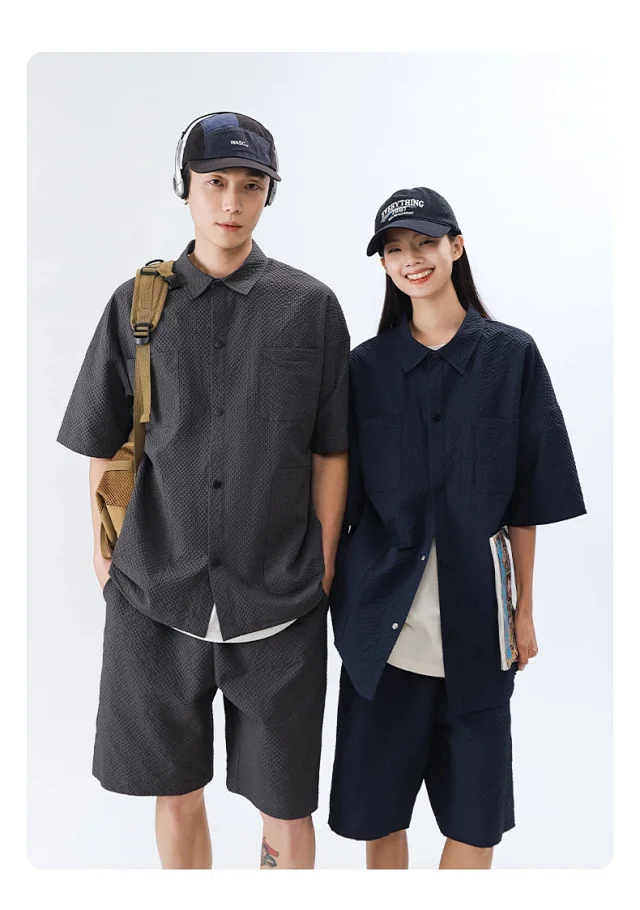 2025 Men's Summer Sporty Set (Ice Silk) Detail