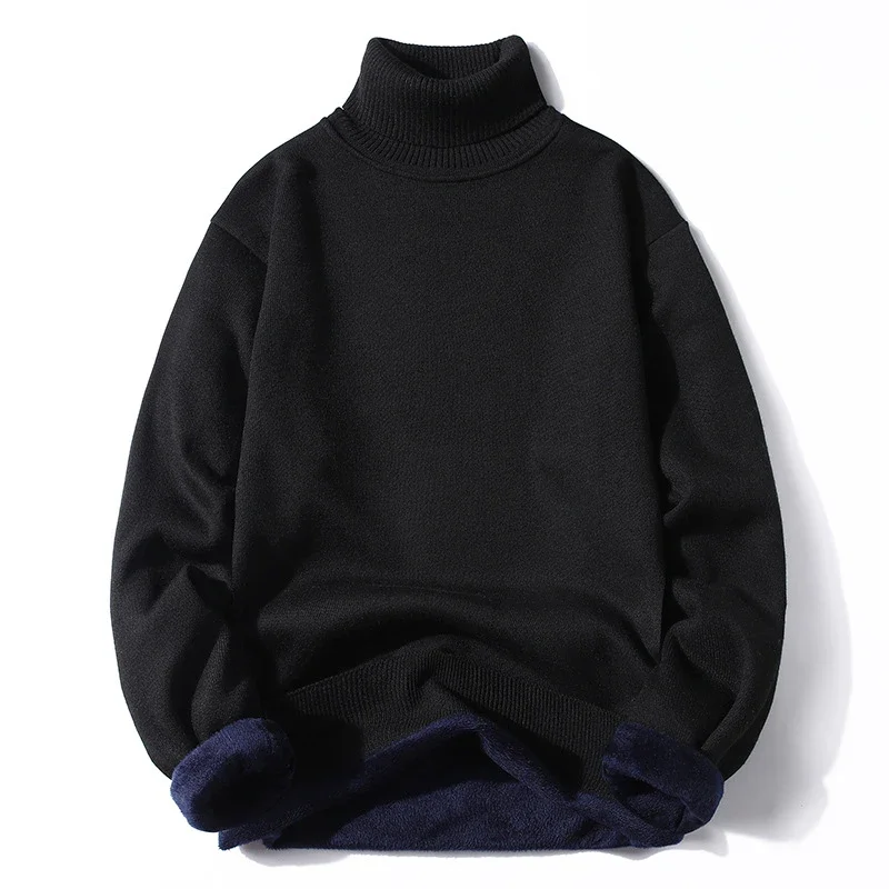 Men's Thermal Turtleneck Sweater