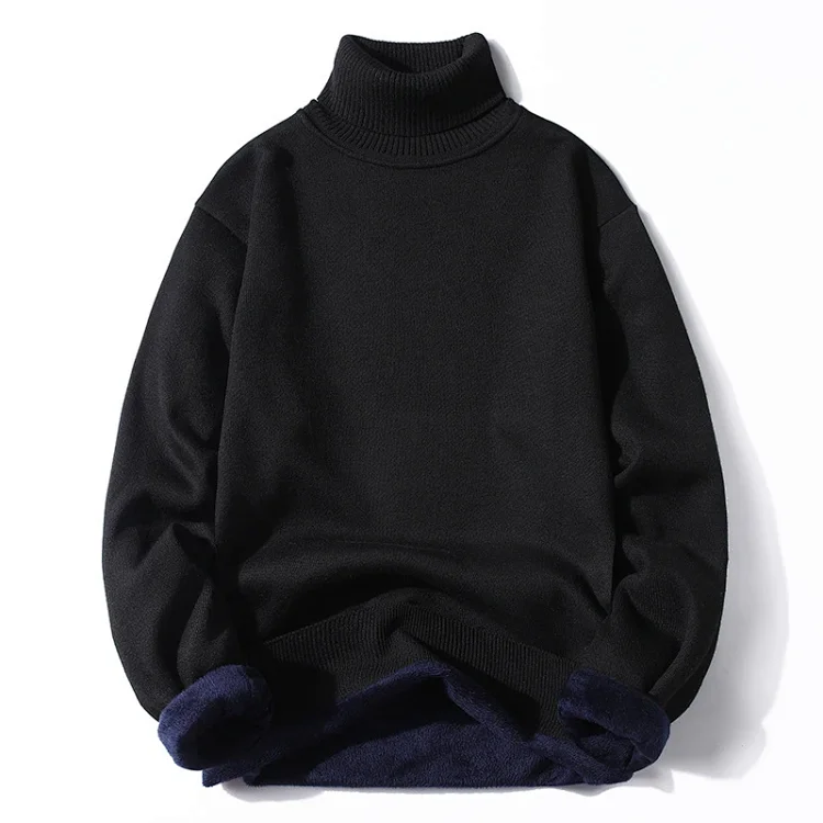 Men's Thermal Turtleneck Sweater
