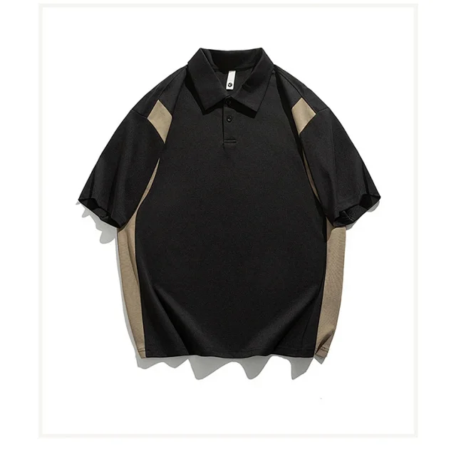 Men's 2025 Summer Polo Shirt Detail