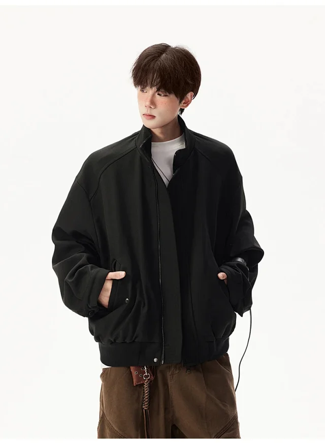 2025 Fall Unisex Urban Outdoor Tech Jacket Detail