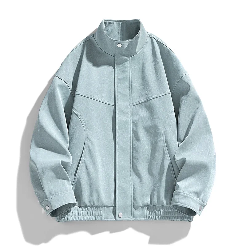 Autumn Streetwear Biker Jacket
