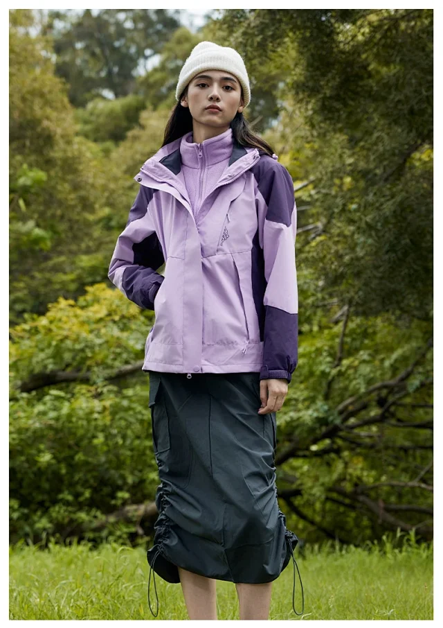 2025 Couples Outdoor Hiking Jackets Detail