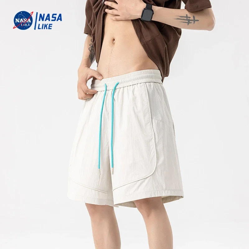 NASA Retro Summer Men's Ice Silk Shorts