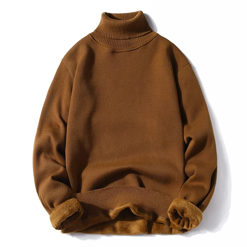 Men's Thermal Turtleneck Sweater