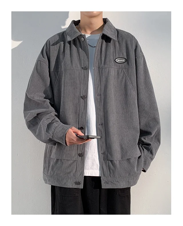 Autumn/Winter Corduroy Jacket for Men Detail