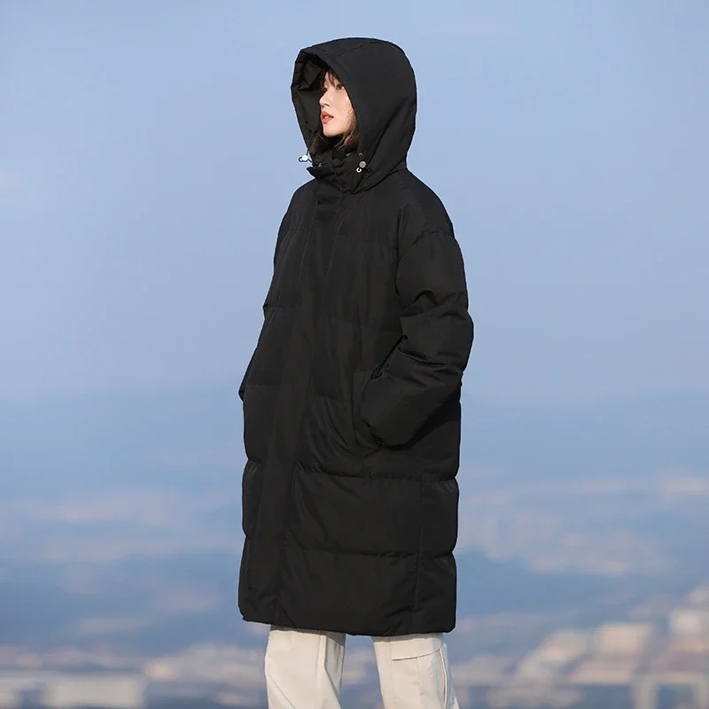 Men's Thick Warm Hooded Cotton Padded Coat