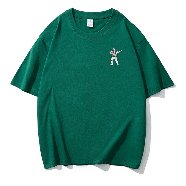 Men's Summer Cotton T - Shirt Detail