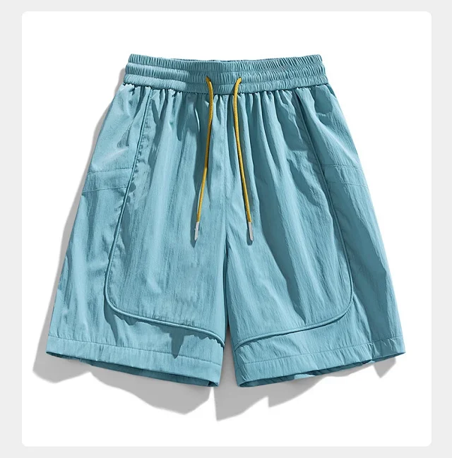 NASA Retro Summer Men's Ice Silk Shorts Detail