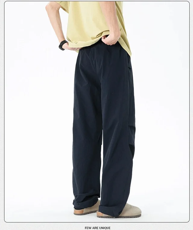 2025 Mens Parachute Pants: Waterproof, Lightweight & Stylish Detail