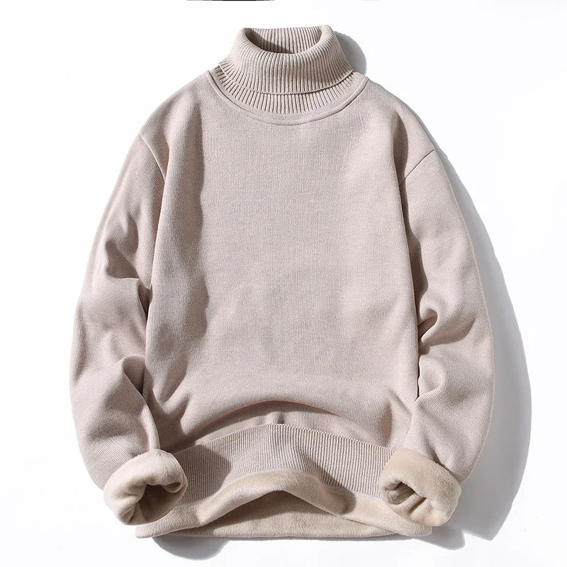 Men's Thermal Turtleneck Sweater