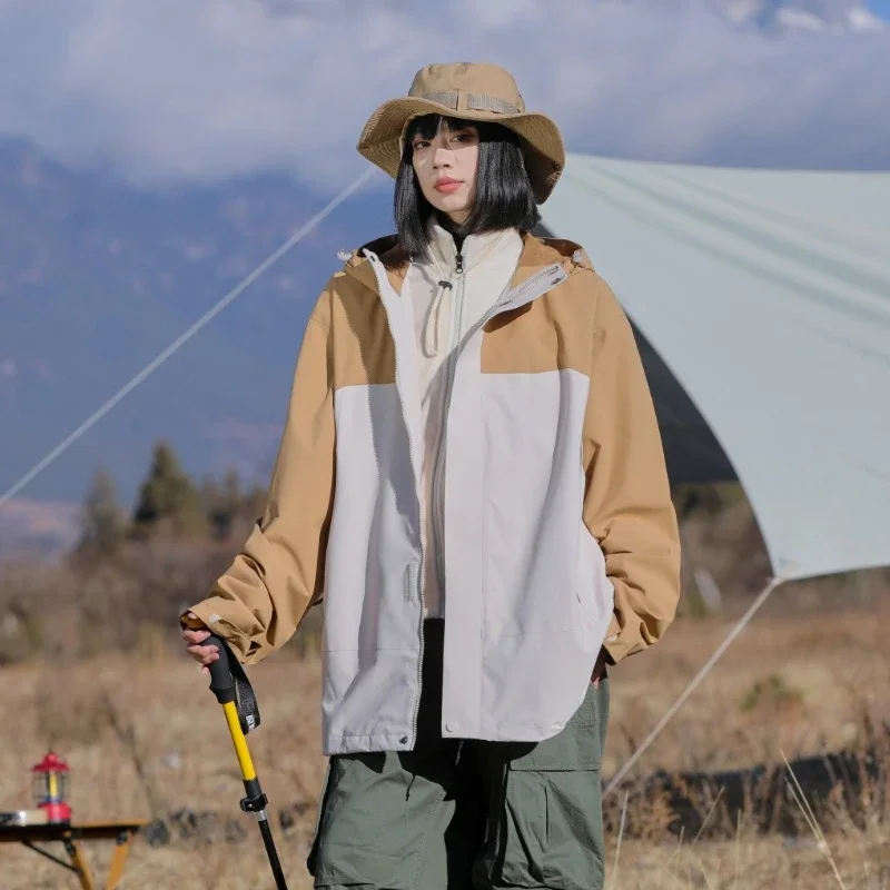 Outdoor Waterproof Hooded Jackets