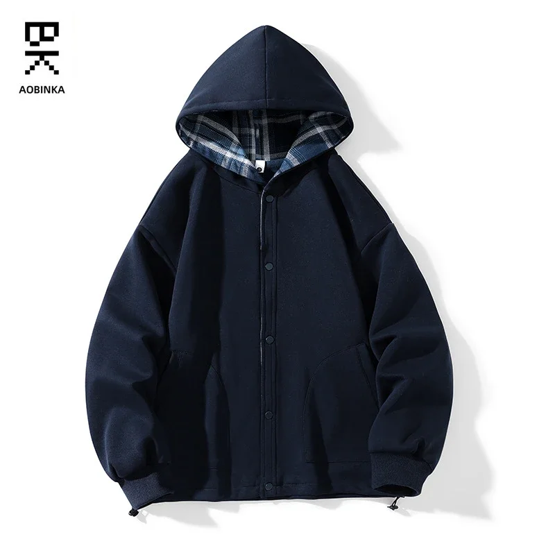Japanese Retro Loose Sweatshirt