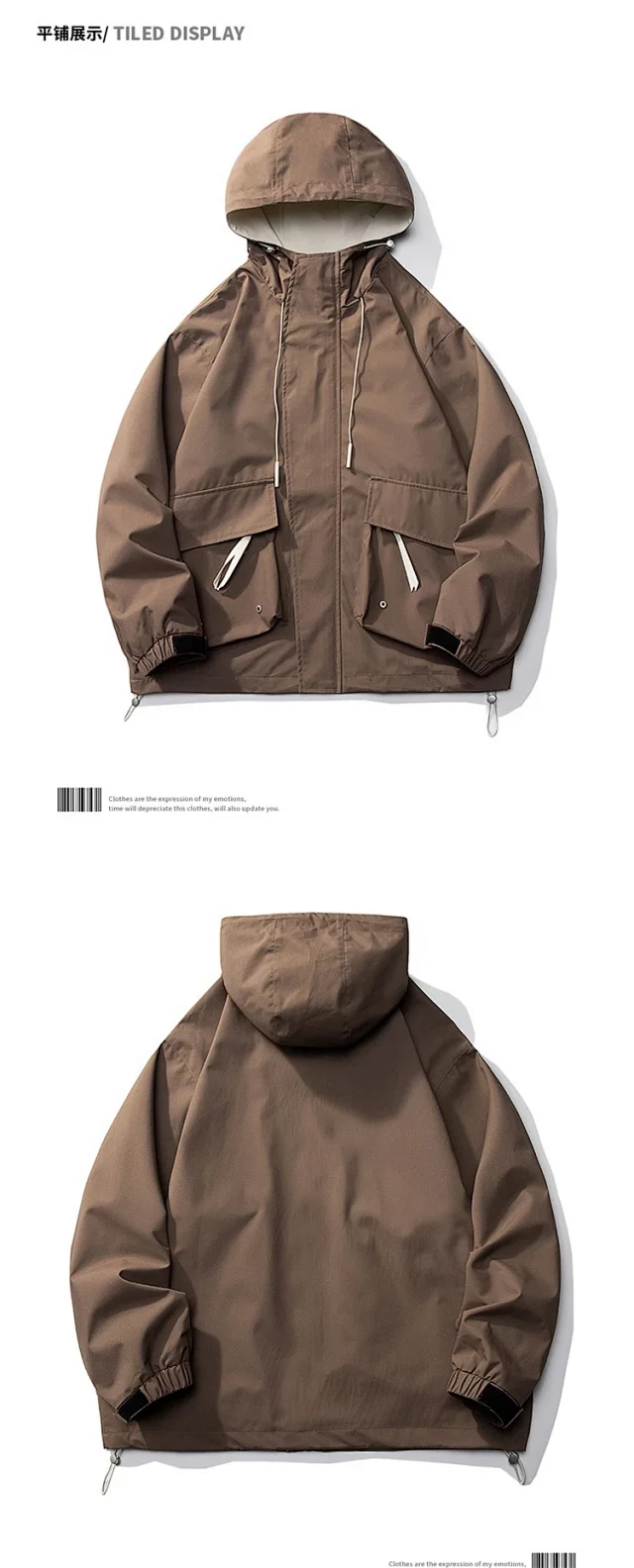 Unisex Hiking Jackets New Fall Detail