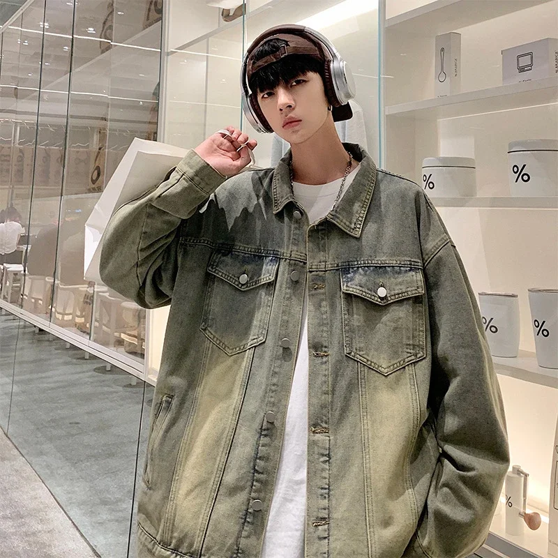 Vintage Men's Denim Jacket