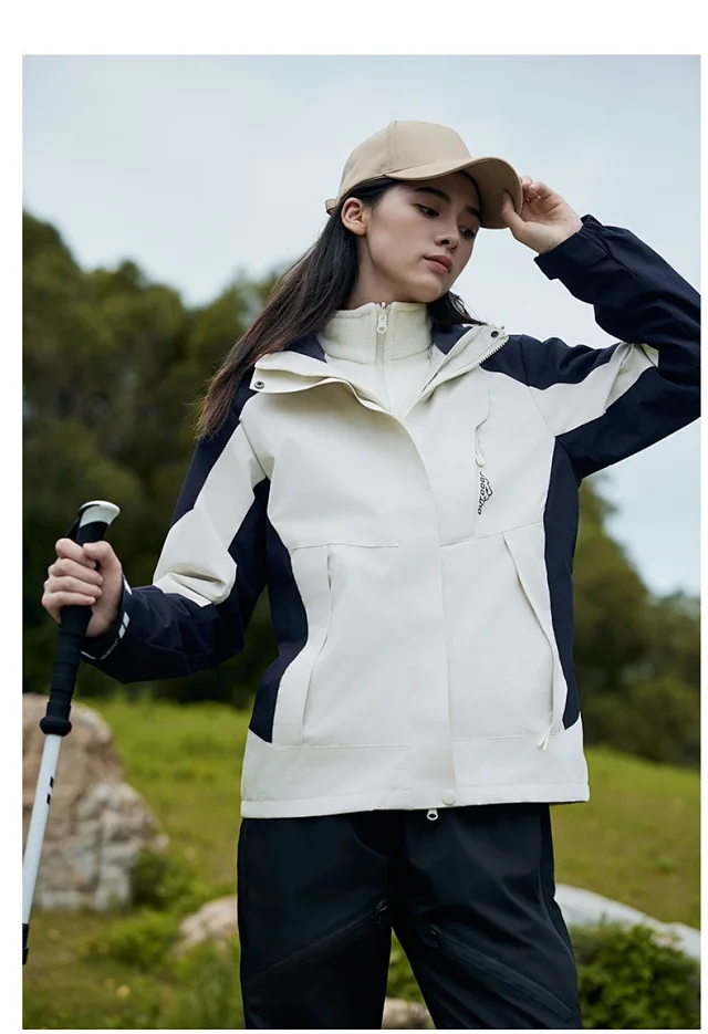 2025 Couples Outdoor Hiking Jackets Detail