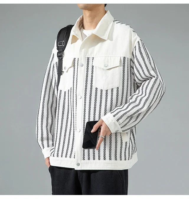 2025 Tweed Men's Jacket Detail