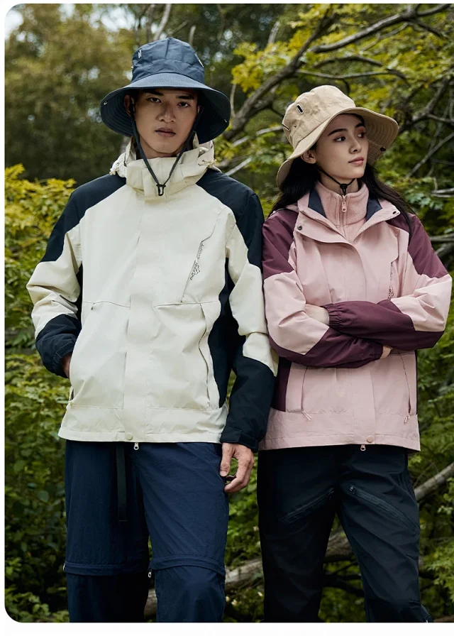 2025 Couples Outdoor Hiking Jackets Detail