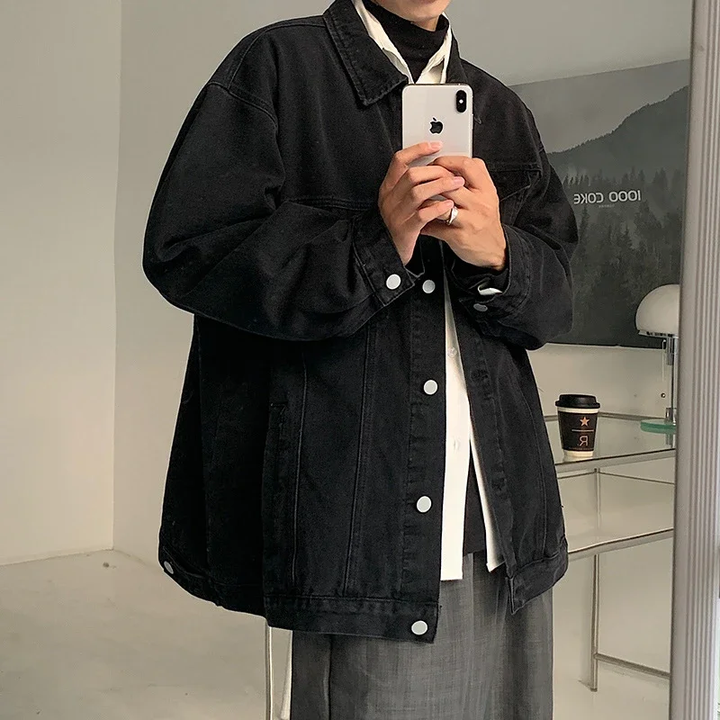 Retro Denim Jackets BF Style