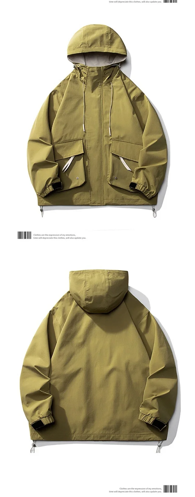 Unisex Hiking Jackets New Fall Detail