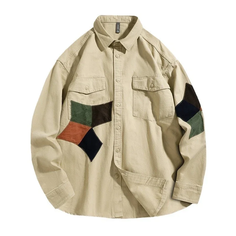 Japanese Workwear Shirt for Men