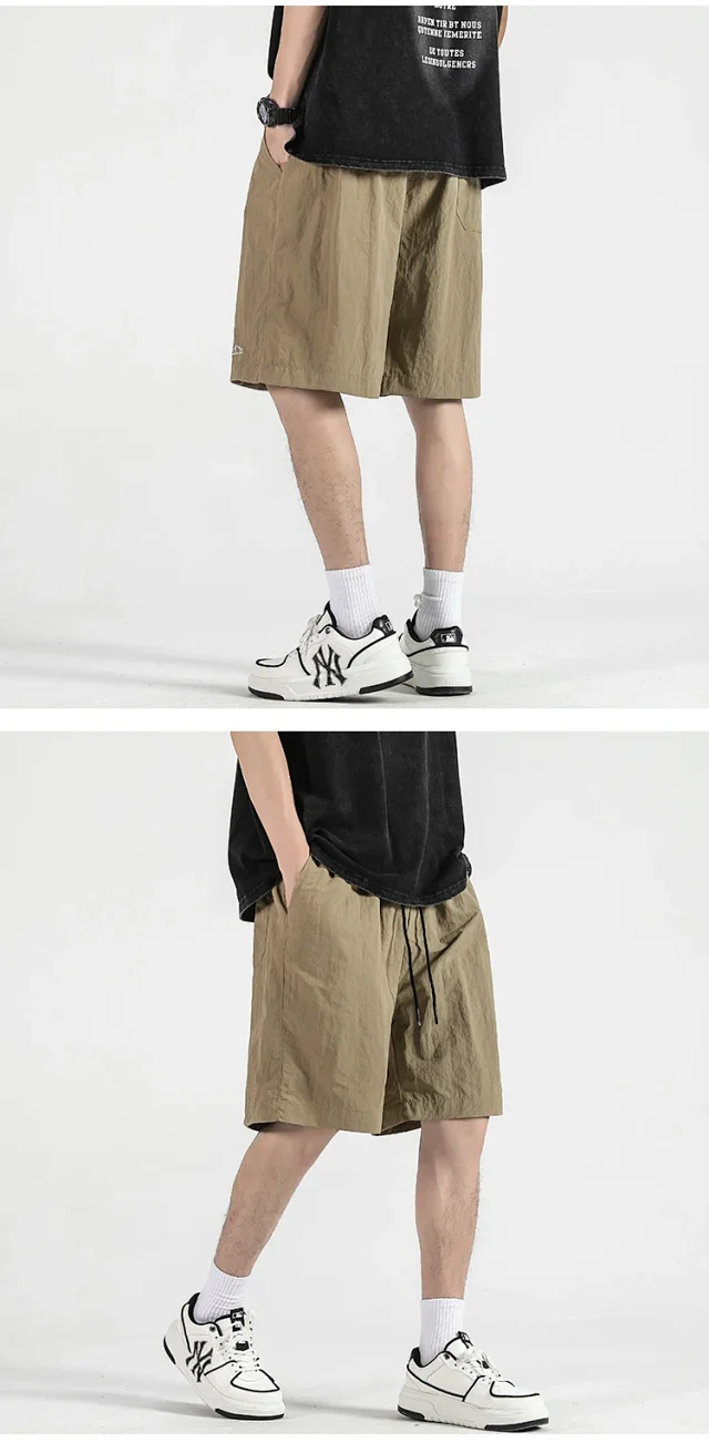 NASA Men's Ice Silk Beach Pants Detail
